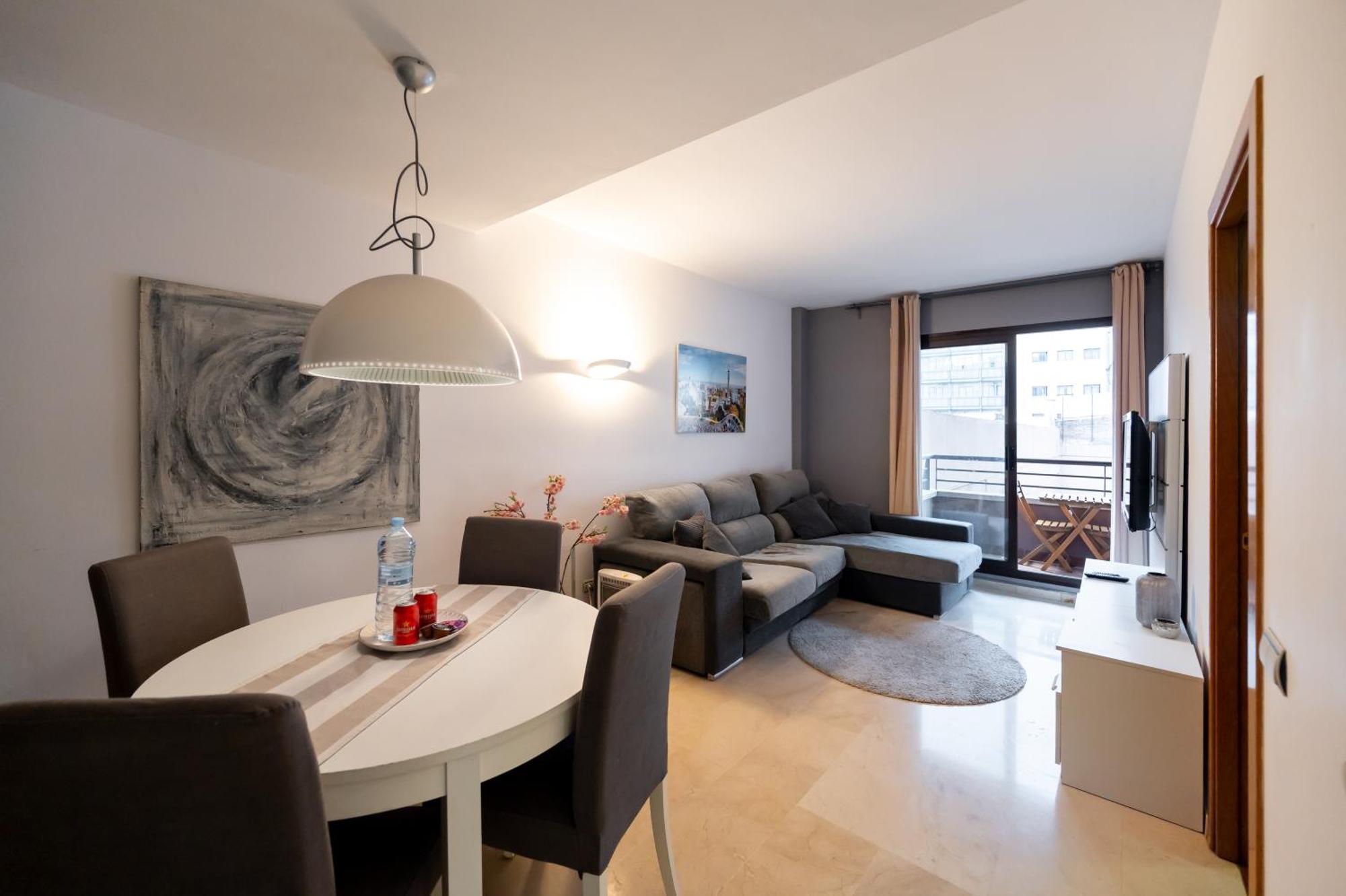 Comfy Downtown + Private Terrace Lägenhet Barcelona Exteriör bild