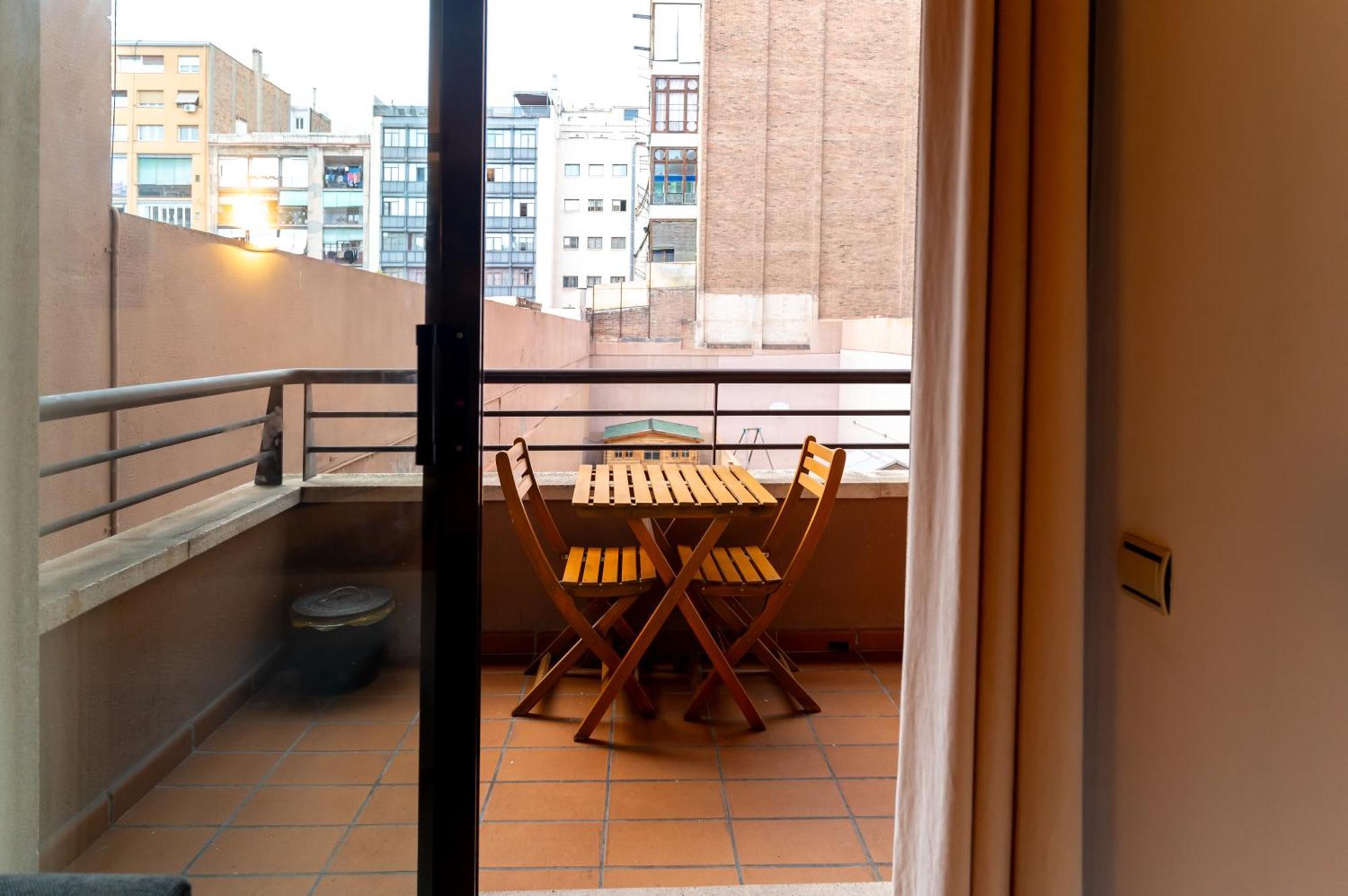Comfy Downtown + Private Terrace Lägenhet Barcelona Exteriör bild